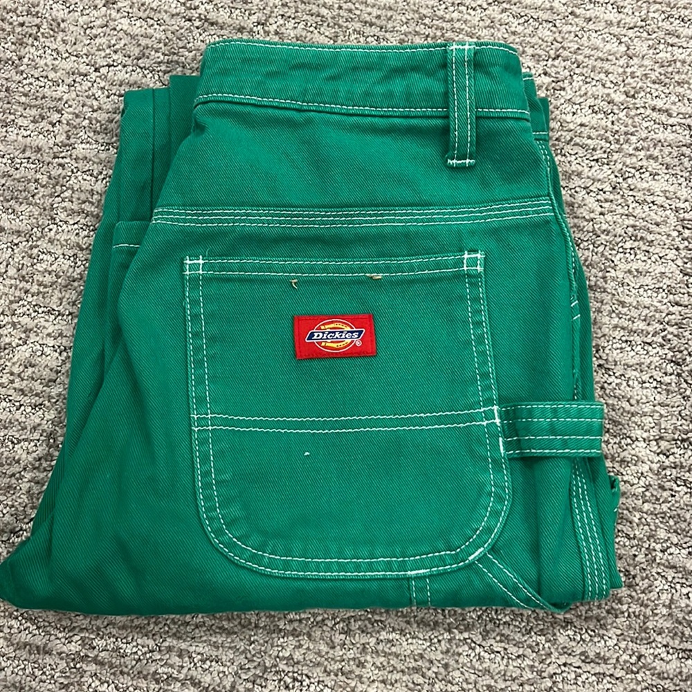 Green Dickies